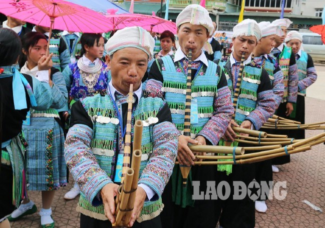  Tết Độc lập 2/9 rộn ràng ở Mộc Châu